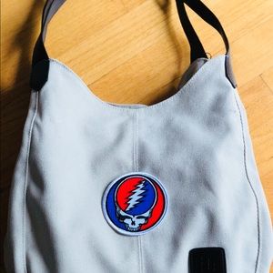 Grateful Dead patch purse